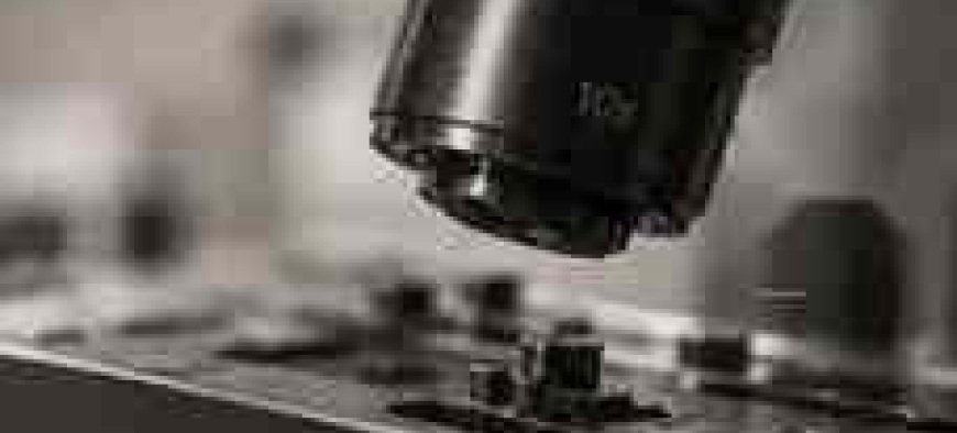Microscope lenses in warm light